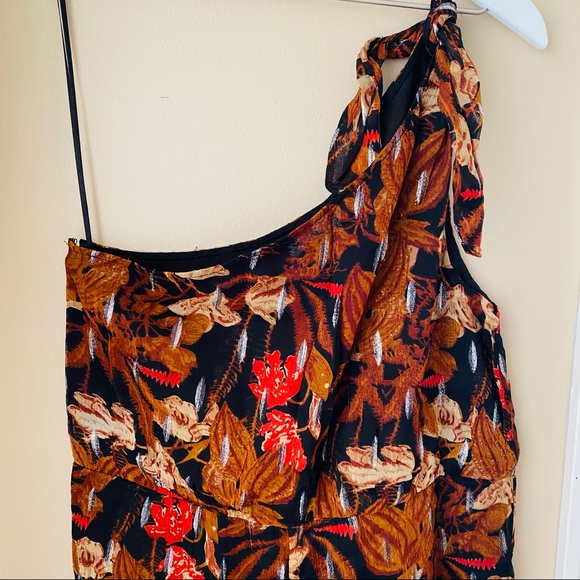 Anthropologie Maeve‎ Kyoto Floral Jumpsuit - Picture 6 of 8